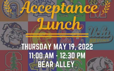 College Acceptance Lunch