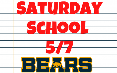 Saturday School 5/7
