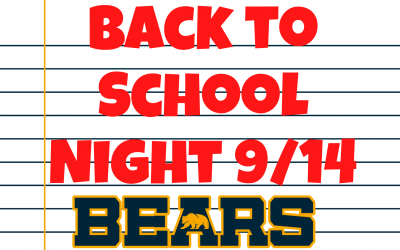 Back to School Night