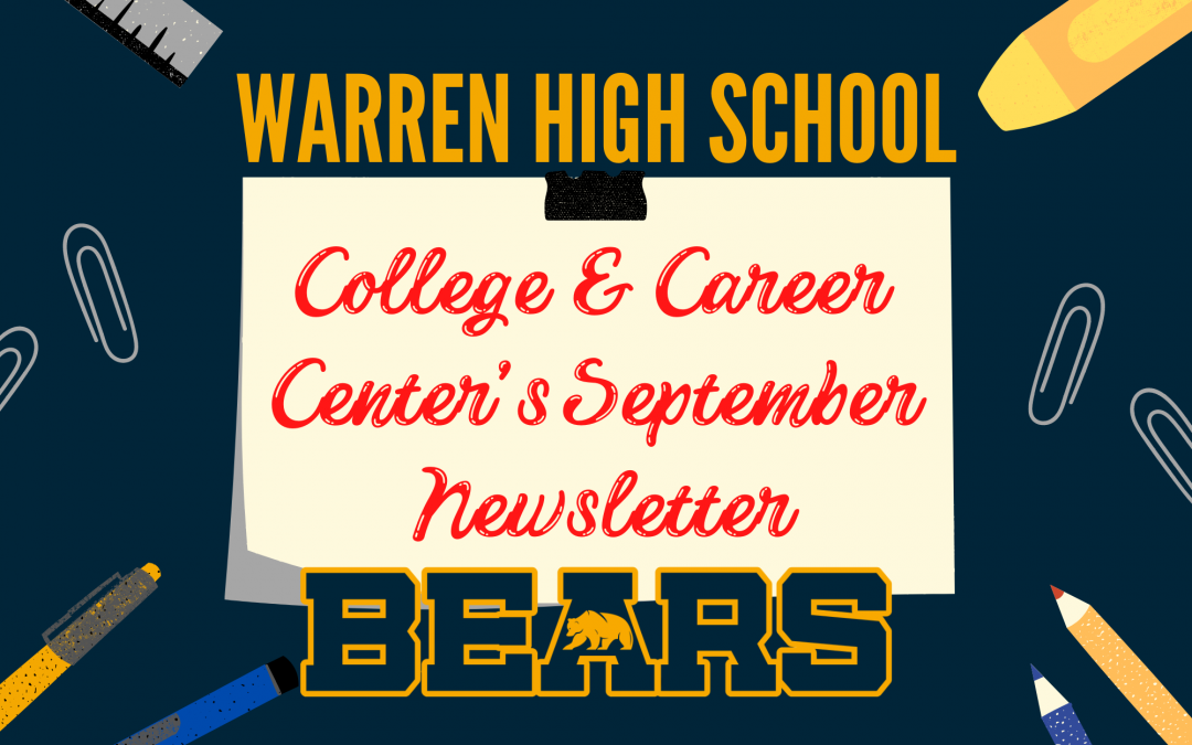 CCC September Newsletter