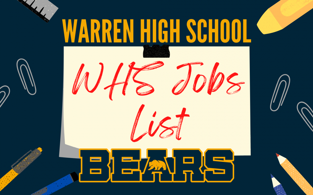 WHS Job List