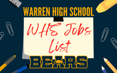 WHS Job List