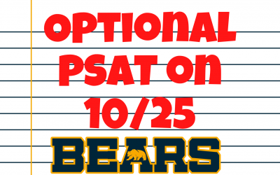 Optional PSAT 10/25