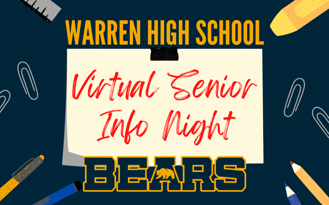 Senior Info Night