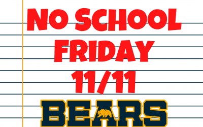 No School – 11/11