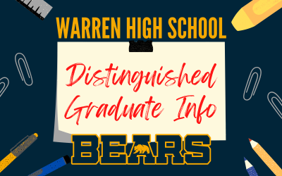 Distinguished Graduate Info