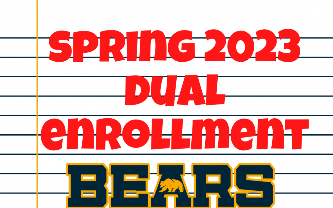 Spring 2023 Dual Enrollment