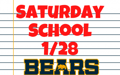 Saturday School 1/28