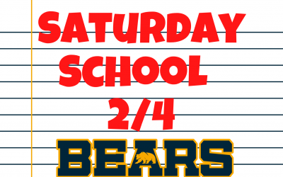 Saturday School 2/4