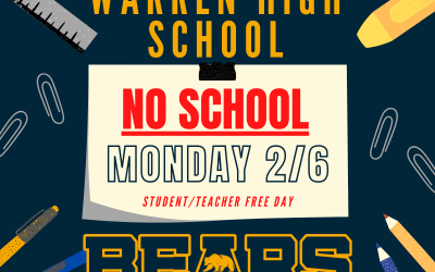 No School – 2/6