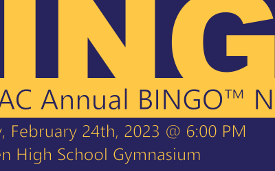 WBAC 2023 Annual BINGO™ Night!