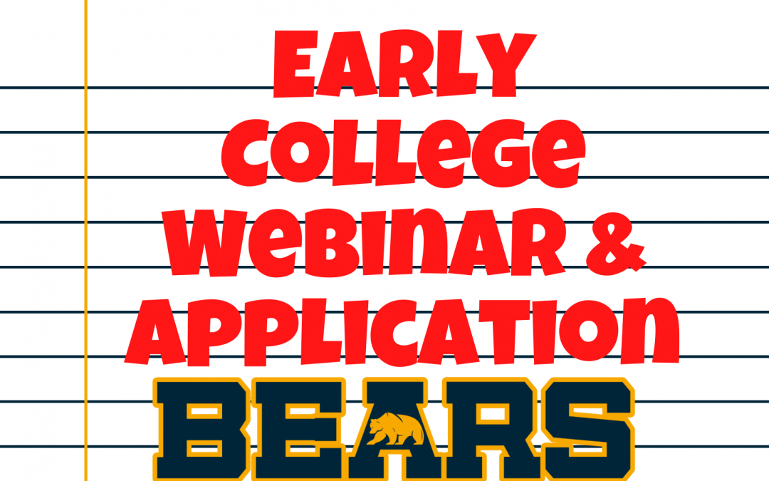 Early College Info & Application