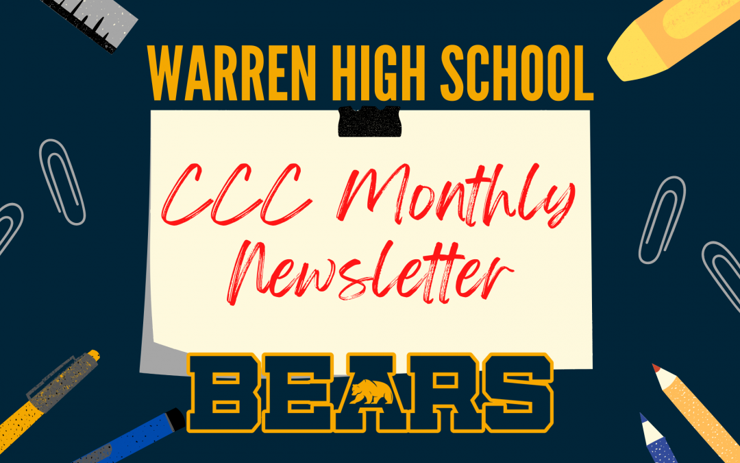 CCC Monthly Newsletter