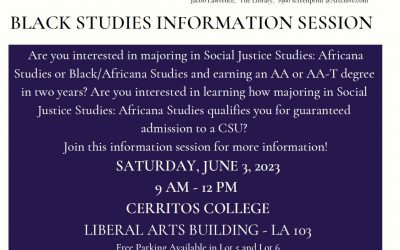Black-Africana Studies Program at Cerrittos