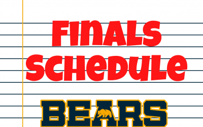 Finals Week (6/2-6/7)