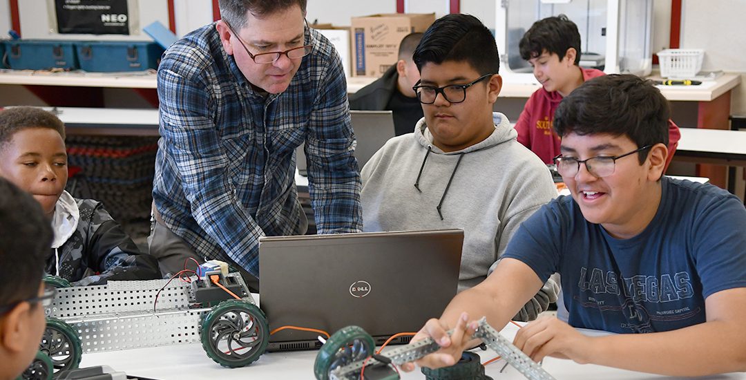 How STEAM Education Fosters Student Success at DUSD