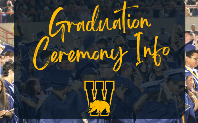 Graduation Ceremony Info