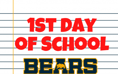 First Day of School is August 16th!