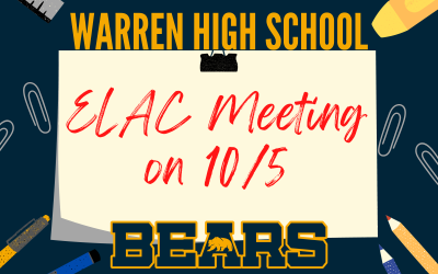 ELAC Meeting