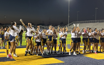 Girls Flag Football Team Kicks Off Inaugural Season