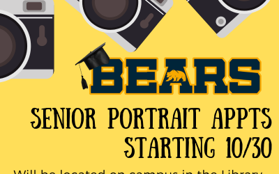Senior Portrait Appointments