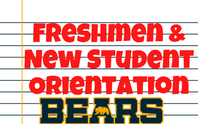Freshmen & New Student Orientation