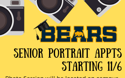 Senior Portrait Information
