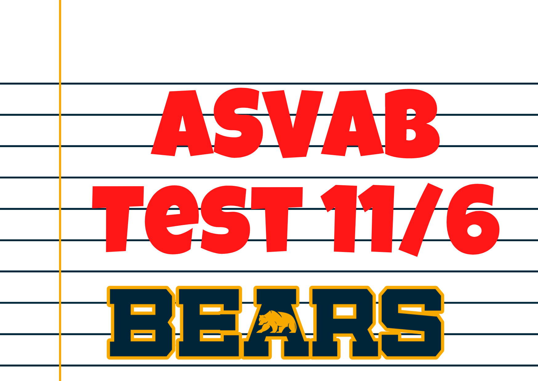 ASVAB Test | Warren High School
