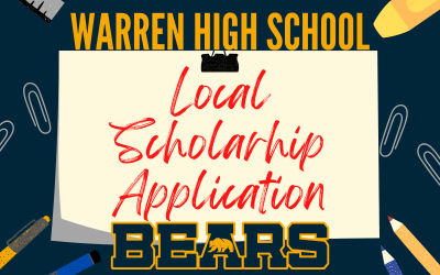 Local Scholarship Application