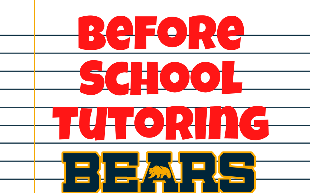Before School Tutoring