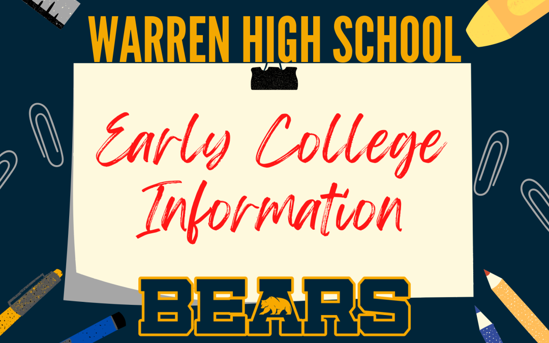 Early College Parent Meeting