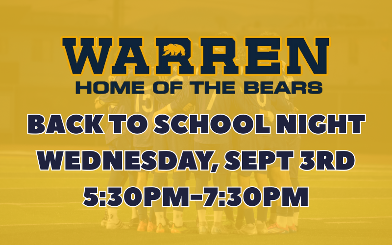 Back to School Night