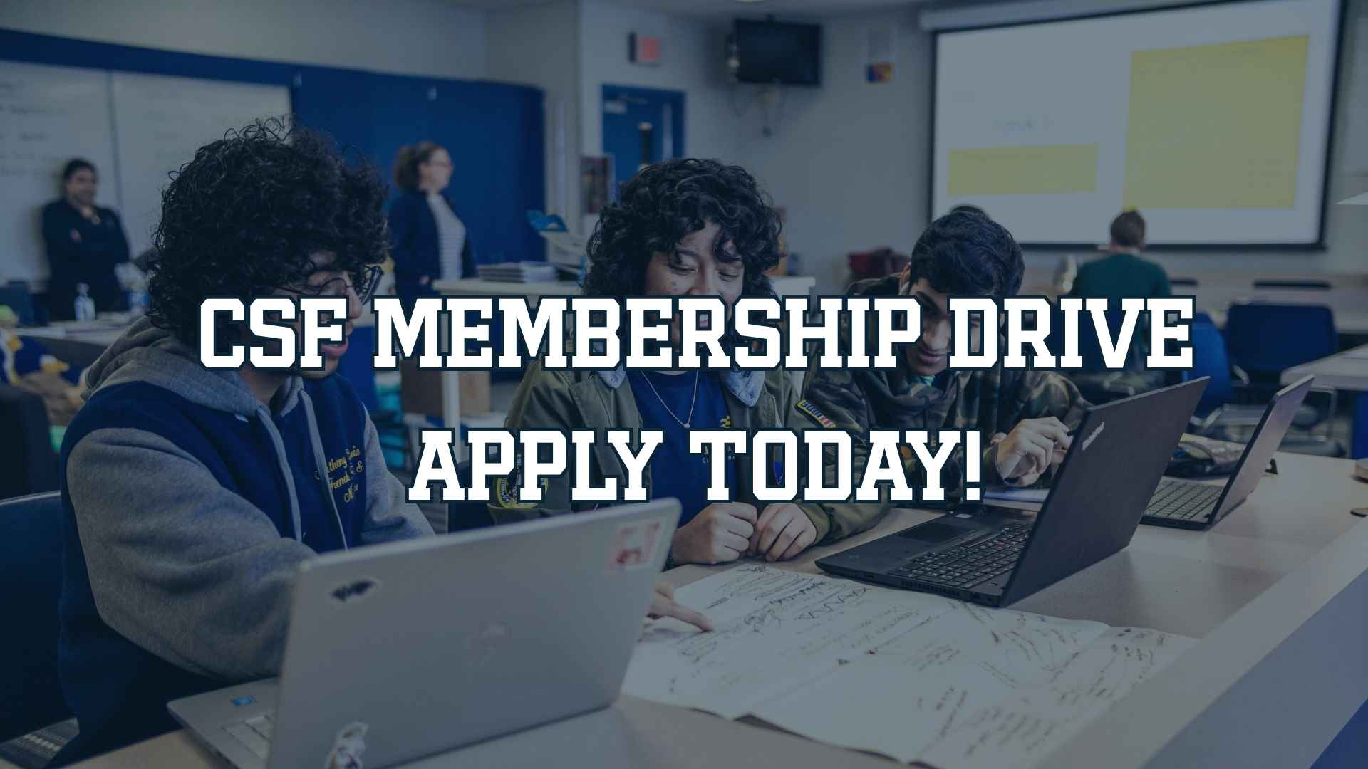 California Scholarship Federation (CSF) - Apply Today! | Warren High School