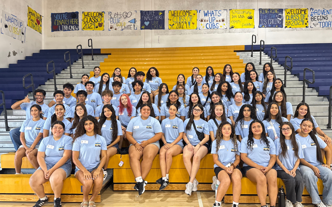 Welcoming Bears, Building Belonging: Inside Warren’s Link Crew