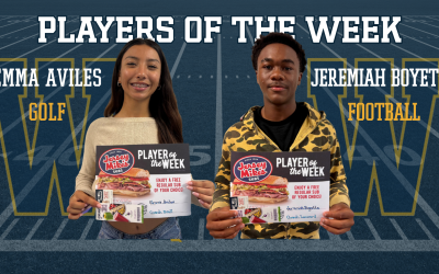 Players of the Week: Emma Aviles & Jeremiah Boyette!