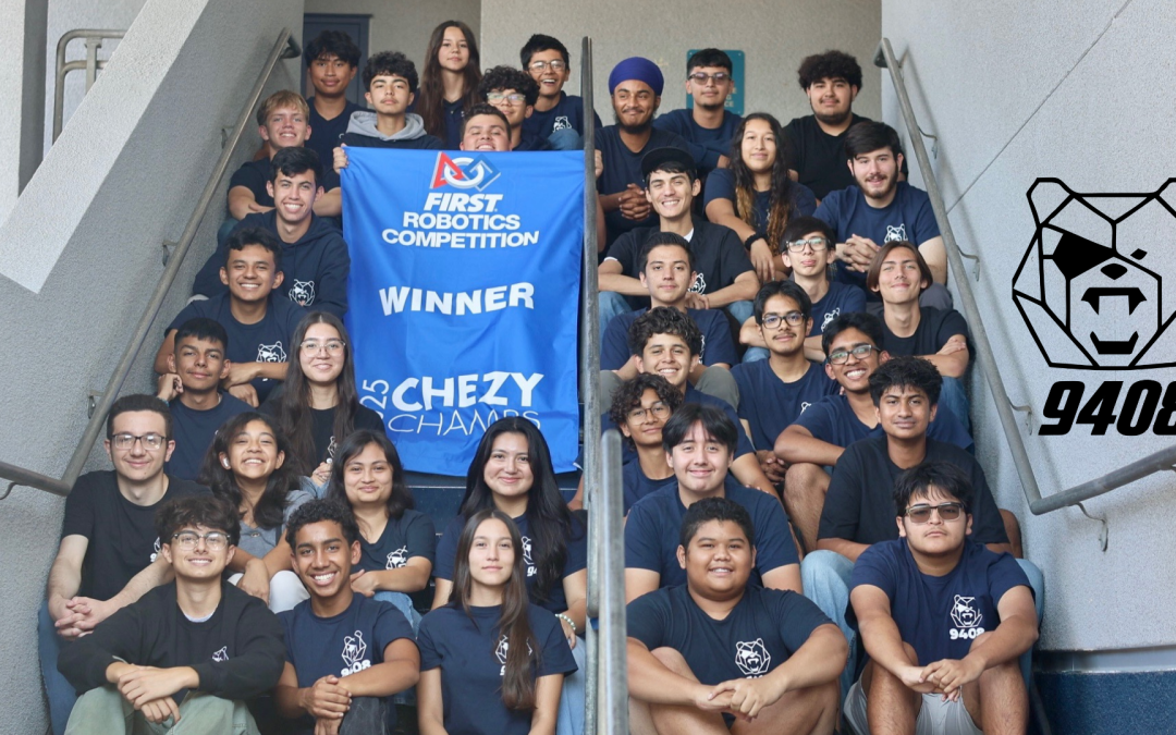 The Warren Warbots Robotics Team 9408 Wins Chezy Champs 2025!