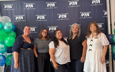 Warren PTSA Named a National PTA School of Excellence