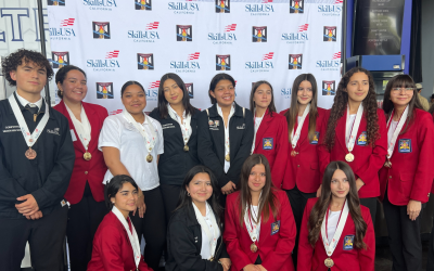 Bears Lead the Way at SkillsUSA!