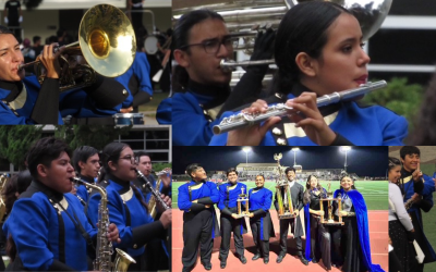 Warren Band, Color guard, and Percussion Shine in Season Debut