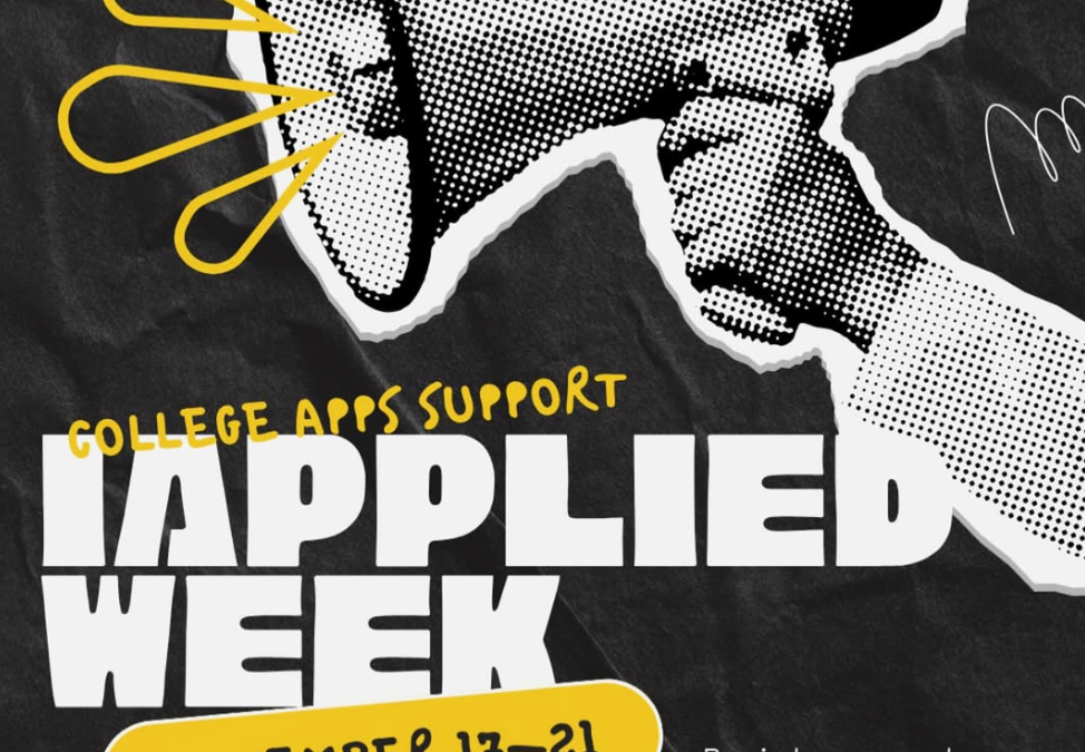 iApplied Week is Here: November 17th-21st 🎓