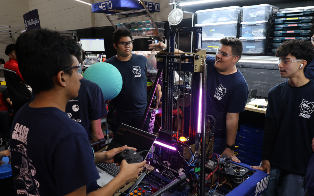 Warren High’s Warbots Robotics Team Inspires the Next Generation of Engineers
