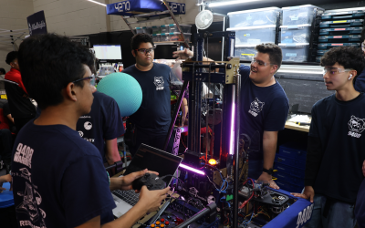 Warren High’s Warbots Robotics Team Inspires the Next Generation of Engineers
