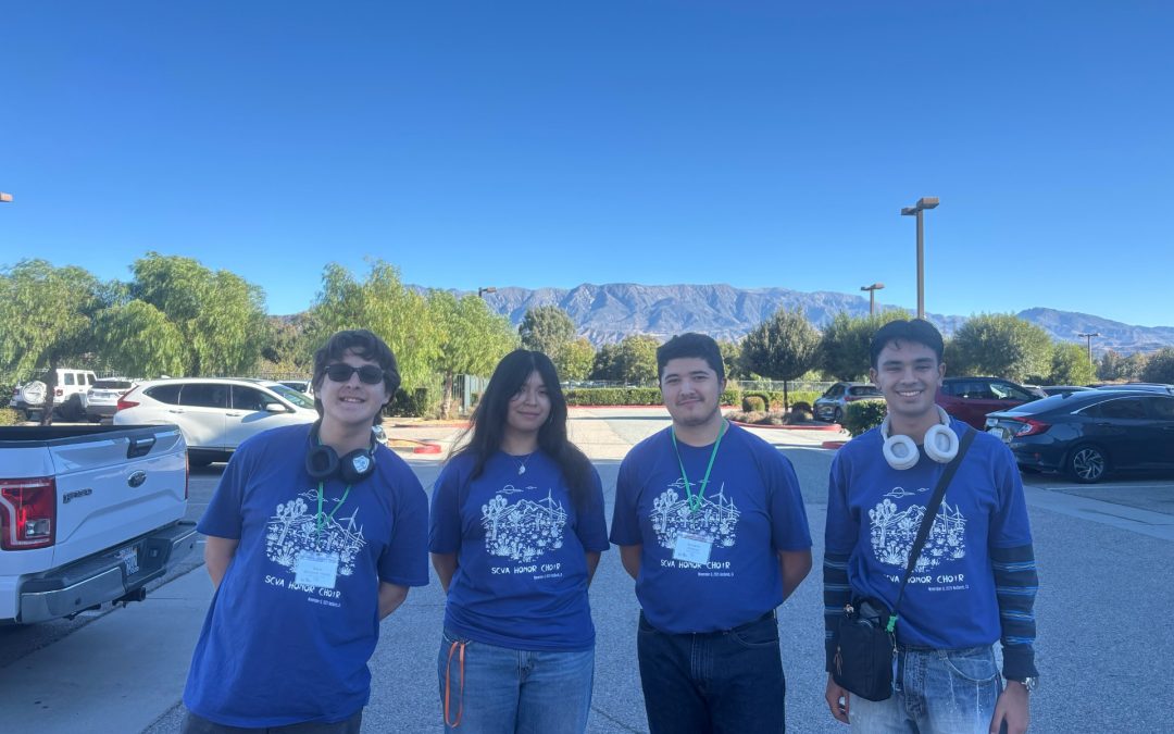 Warren Choir Celebrates Students Accepted into SCVA Southern California Regional Honor Choir