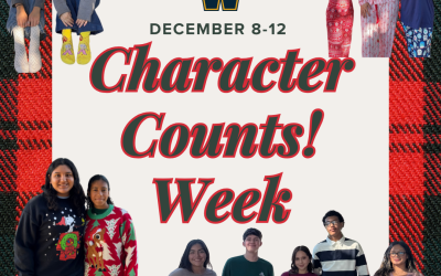 Character Counts! Holiday Spirit Week: December 8–12