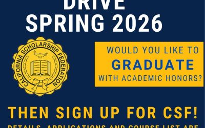 CSF Membership Drive – Spring 2026