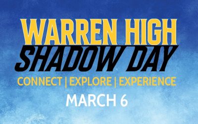 Warren High School Shadow Day