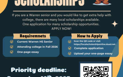 Local Scholarship App Deadline: February 6th