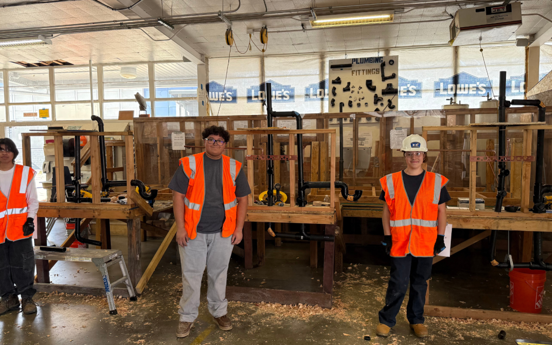 Learn, Build, and Create in the Construction Technology CTE Pathway