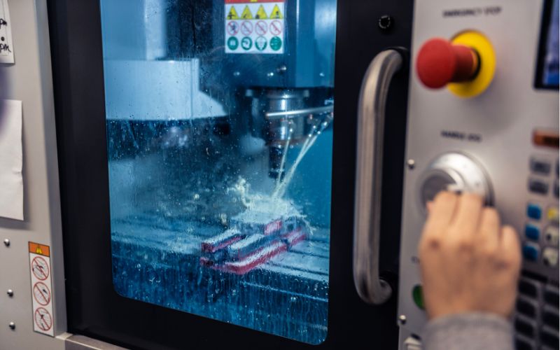 3-D printer in progress