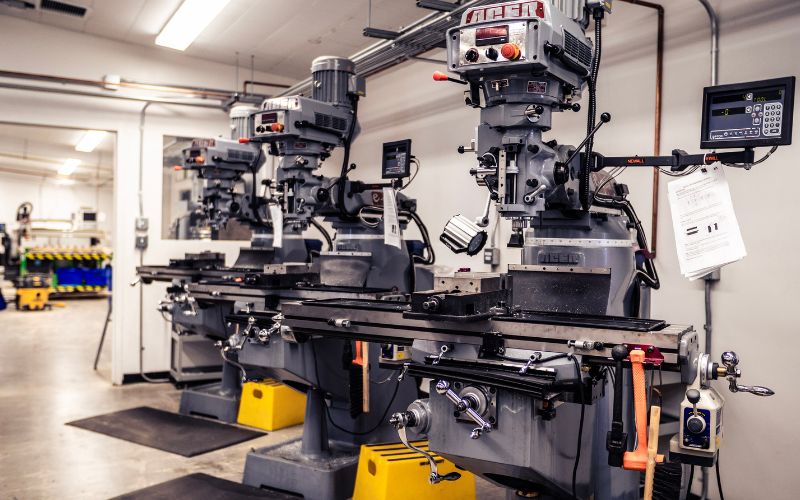 professional cnc machinery